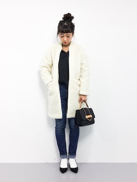 teraさん（レディース・164cm）の冬コーディネート