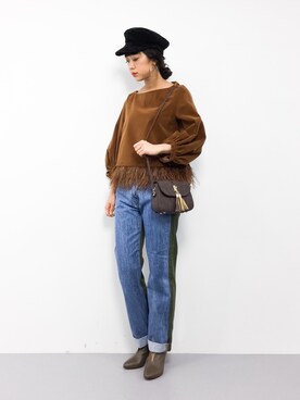 teraさん（レディース・164cm）の冬コーディネート