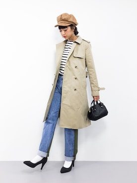 teraさん（レディース・164cm）の冬コーディネート