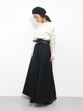 teraさん（レディース・164cm）の冬コーディネート