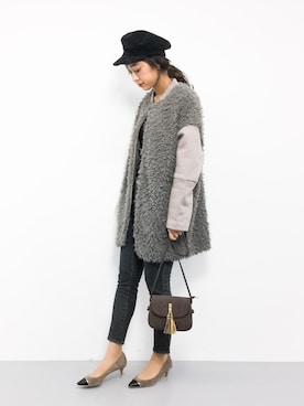 teraさん(レディース・164cm)の冬コーディネート