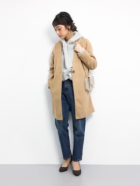 teraさん（レディース・164cm）の冬コーディネート