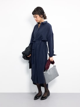 teraさん（レディース・164cm）の冬コーディネート