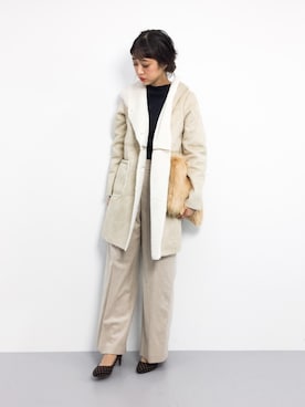 teraさん（レディース・164cm）の冬コーディネート