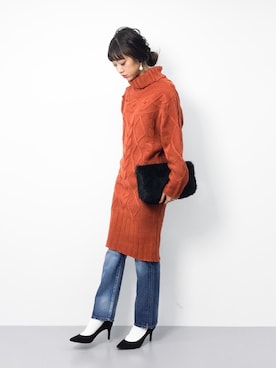 teraさん(レディース・164cm)の冬コーディネート
