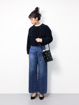 teraさん（レディース・164cm）の冬コーディネート