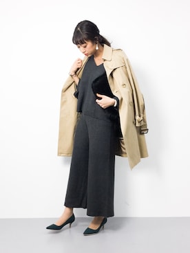 teraさん(レディース・164cm)の冬コーディネート