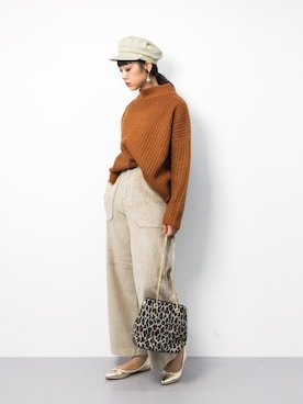 teraさん（レディース・164cm）の冬コーディネート