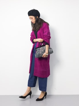 teraさん（レディース・164cm）の冬コーディネート