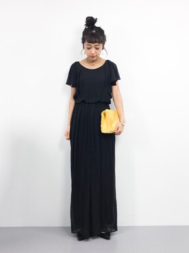 teraさん（レディース・164cm）の冬コーディネート