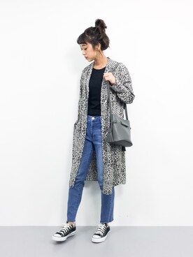 teraさん（レディース・164cm）の冬コーディネート