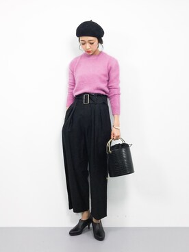 teraさん（レディース・164cm）の冬コーディネート