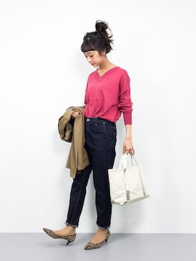 teraさん（レディース・164cm）の冬コーディネート