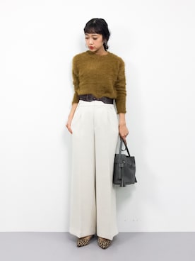 teraさん（レディース・164cm）の冬コーディネート