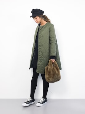 teraさん(レディース・164cm)の冬コーディネート