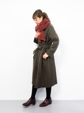 teraさん（レディース・164cm）の冬コーディネート