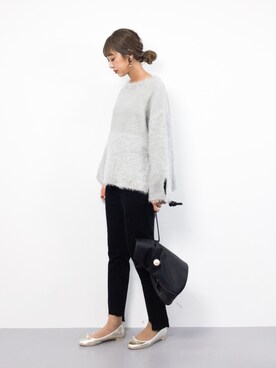 teraさん（レディース・164cm）の冬コーディネート