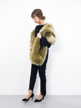 teraさん（レディース・164cm）の冬コーディネート