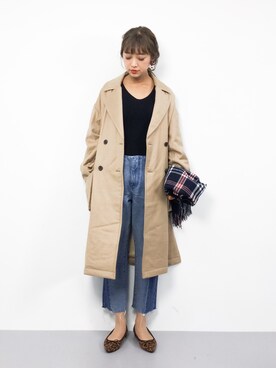 teraさん（レディース・164cm）の冬コーディネート