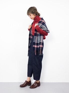 teraさん（レディース・164cm）の冬コーディネート