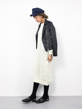 teraさん（レディース・164cm）の冬コーディネート