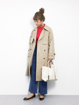 teraさん（レディース・164cm）の冬コーディネート