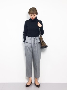 teraさん（レディース・164cm）の冬コーディネート