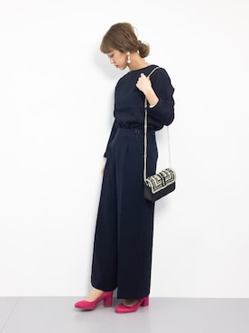 teraさん（レディース・164cm）の冬コーディネート