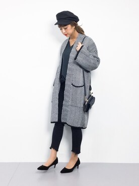 teraさん（レディース・164cm）の冬コーディネート