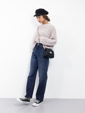 teraさん（レディース・164cm）の冬コーディネート