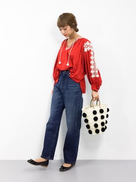 teraさん（レディース・164cm）の冬コーディネート
