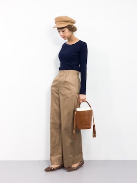 teraさん（レディース・164cm）の冬コーディネート