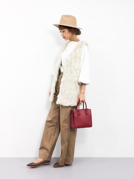 teraさん（レディース・164cm）の冬コーディネート