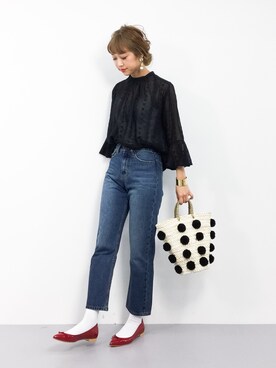 teraさん（レディース・164cm）の冬コーディネート