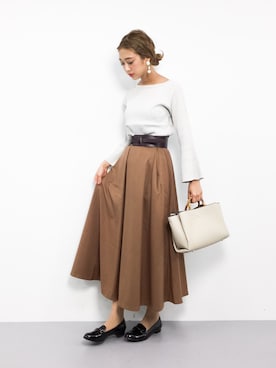 teraさん（レディース・164cm）の冬コーディネート