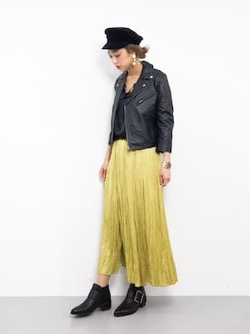 teraさん（レディース・164cm）の冬コーディネート