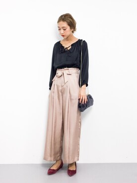 teraさん（レディース・164cm）の冬コーディネート