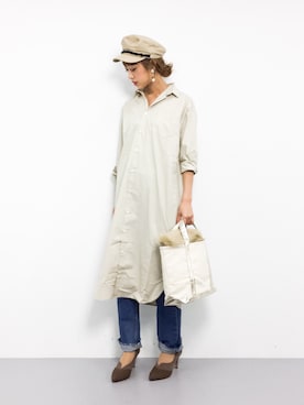 teraさん（レディース・164cm）の冬コーディネート