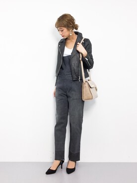 teraさん（レディース・164cm）の冬コーディネート