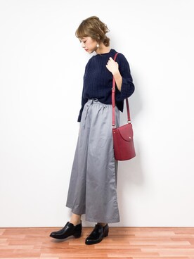 teraさん（レディース・164cm）の冬コーディネート