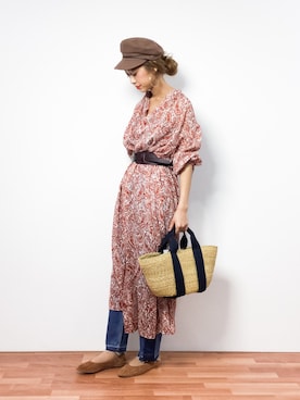 teraさん(レディース・164cm)の冬コーディネート