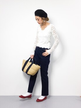 teraさん(レディース・164cm)の冬コーディネート