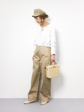 teraさん（レディース・164cm）の冬コーディネート