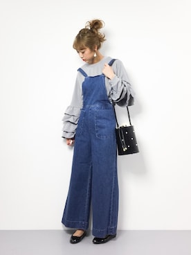 teraさん（レディース・164cm）の冬コーディネート