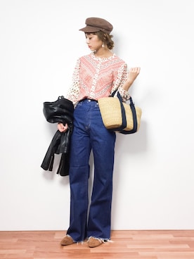 teraさん（レディース・164cm）の冬コーディネート