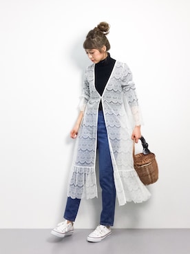 teraさん（レディース・164cm）の冬コーディネート