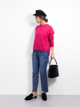 teraさん(レディース・164cm)の冬コーディネート