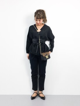 teraさん(レディース・164cm)の冬コーディネート