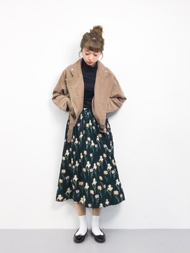 teraさん（レディース・164cm）の冬コーディネート