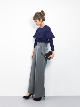 teraさん（レディース・164cm）の冬コーディネート